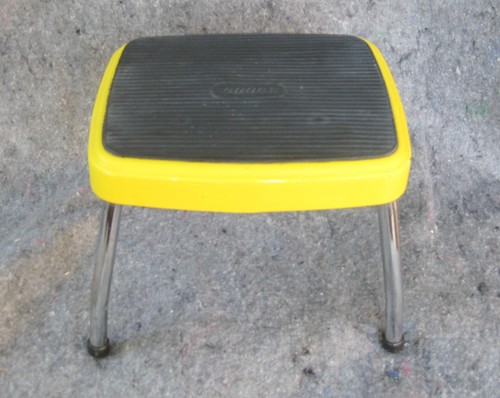 Vintage cosco yellow metal - vintage,