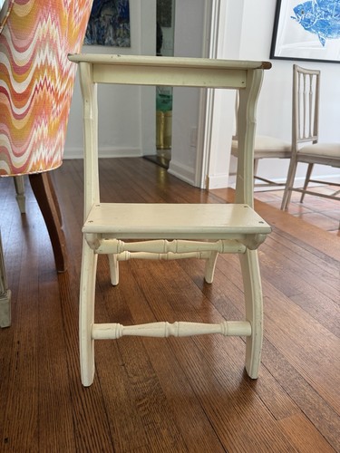 Vintage step stool - step,